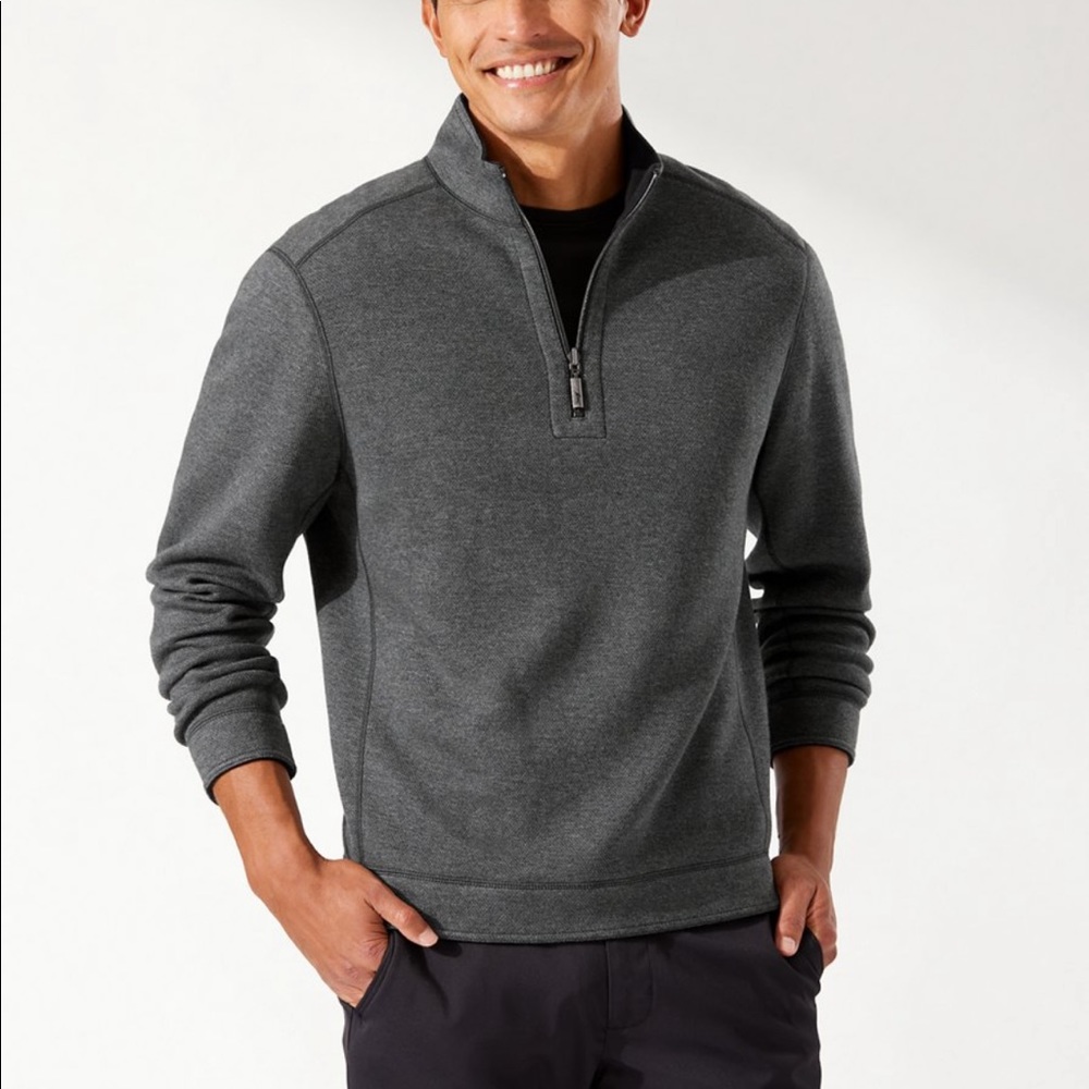 Tommy Bahama Flipshore HalfZip Sweatshirt